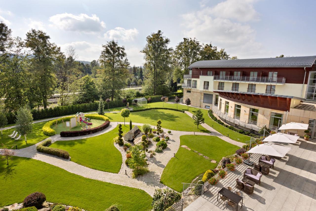 Hotel Olympic Spa & Wellness Ustron Extérieur photo