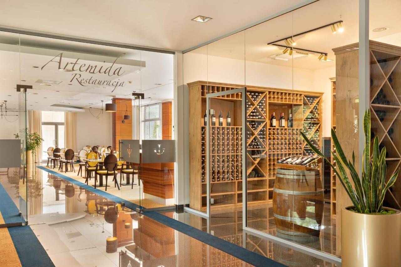 Hotel Olympic Spa & Wellness Ustron Extérieur photo