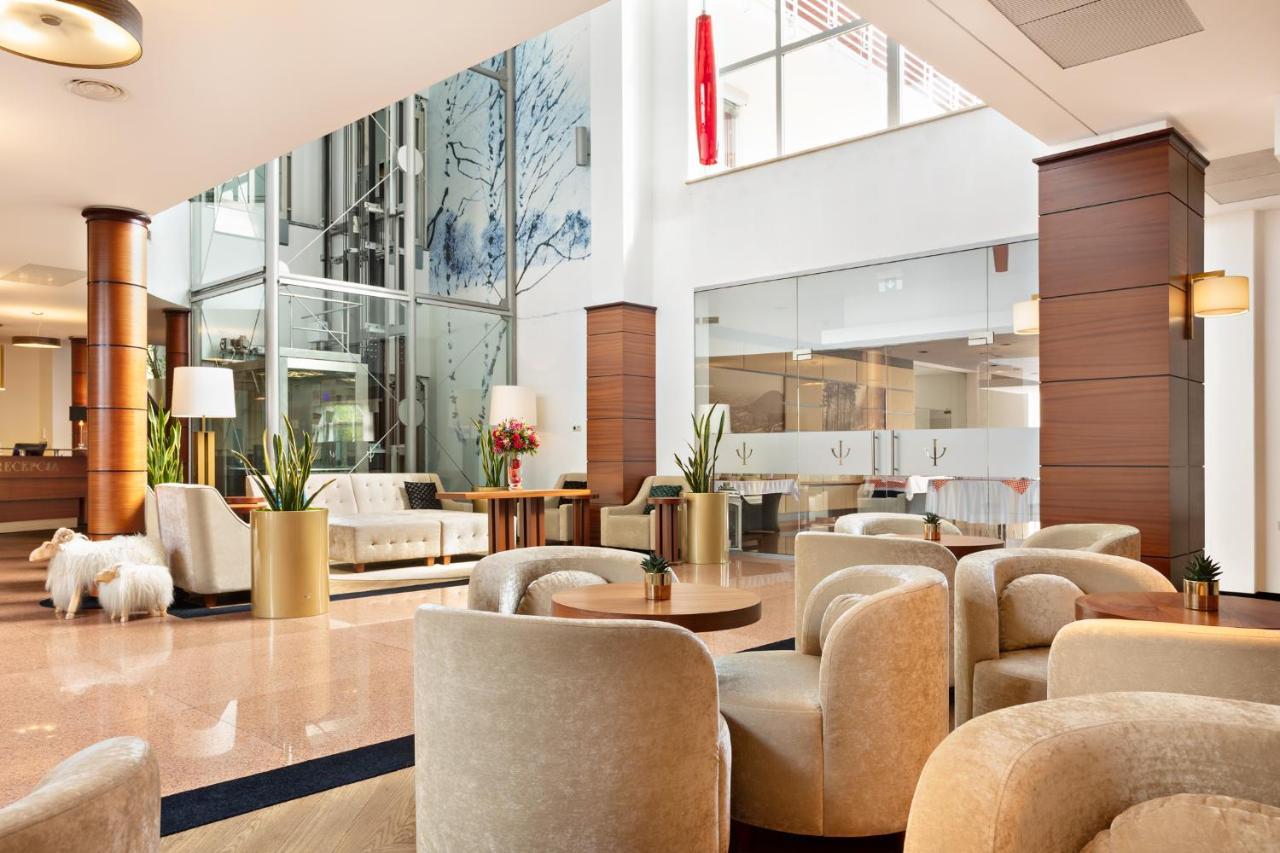 Hotel Olympic Spa & Wellness Ustron Extérieur photo