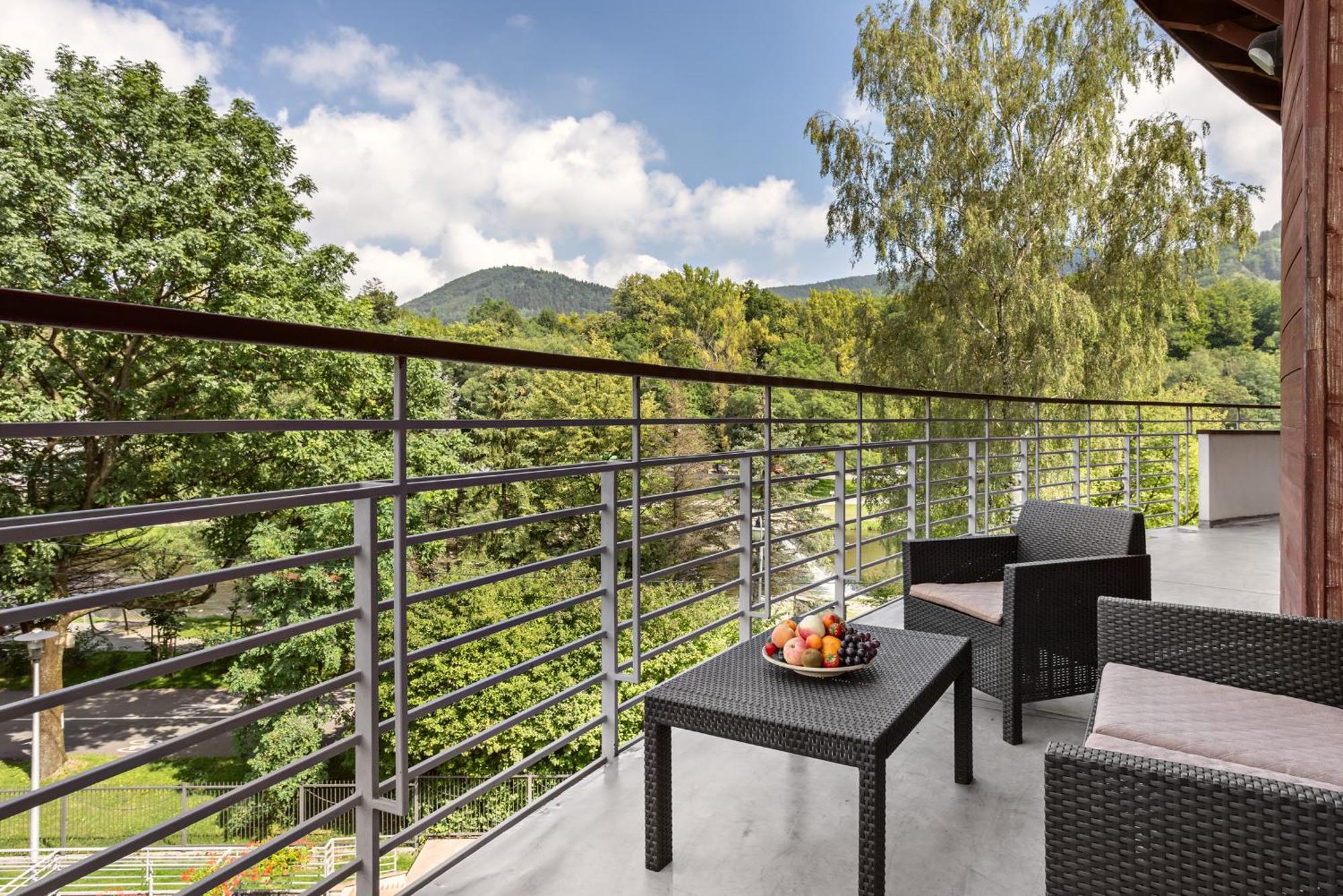 Hotel Olympic Spa & Wellness Ustron Extérieur photo